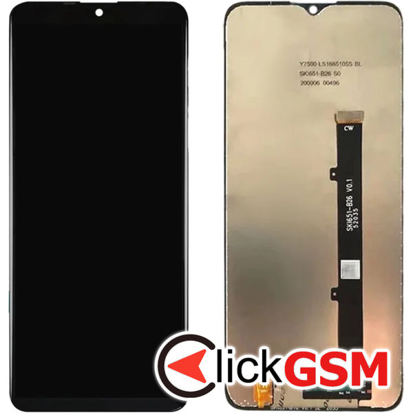 Piesa Piesa Display Cu Touchscreen Zte Blade A51 4xor