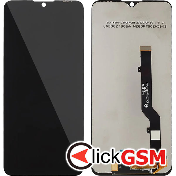 Piesa Display Cu Touchscreen Zte Blade A7s 2020 4xpt