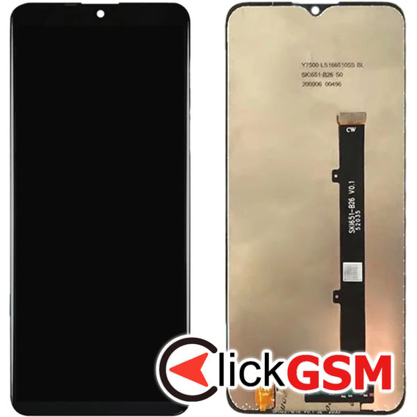 Piesa Piesa Display Cu Touchscreen Zte Blade V30 Vita 4xq6