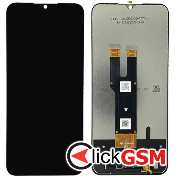 Piesa Piesa Display Cu Touchscreen Zte Blade V50 Design 5g 4xql