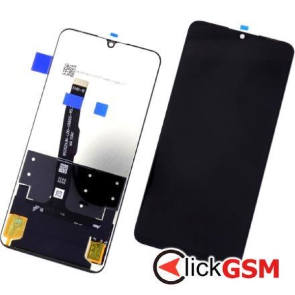 Piesa Piesa Display Fara Rama Black Huawei P30 Lite 4m36