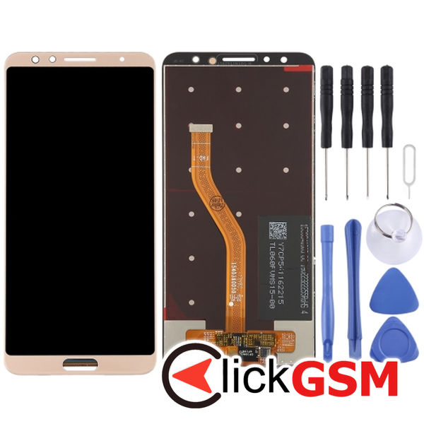 Piesa Display Gold Huawei Nova 2s 4nds