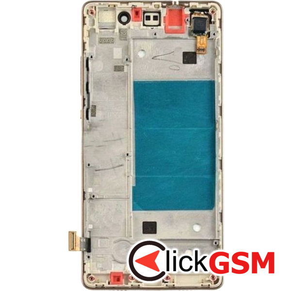 Piesa Display Gold Huawei P8lite 44np