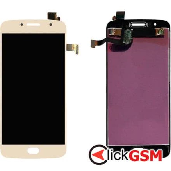 Piesa Display Gold Motorola Moto G5s Prk