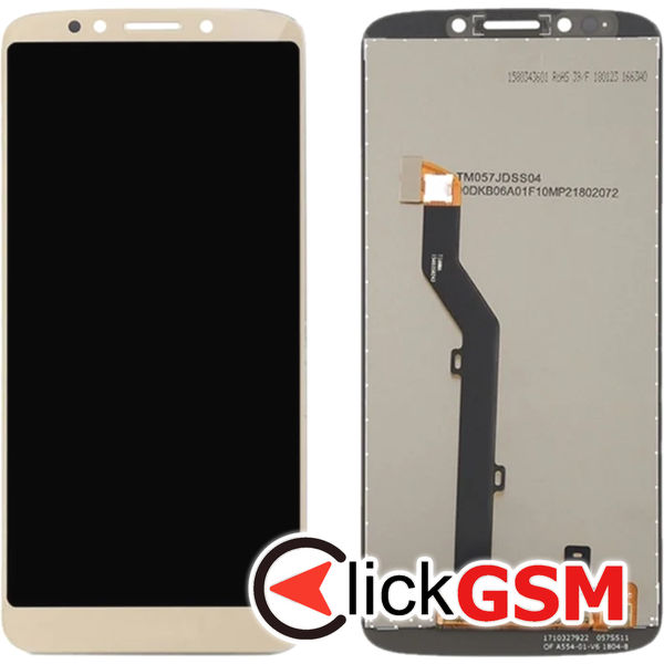 Piesa Piesa Display Gold Motorola Moto G6 Play 2wmy