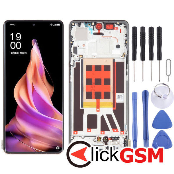 Piesa Display Gold Oppo Reno9 2to6