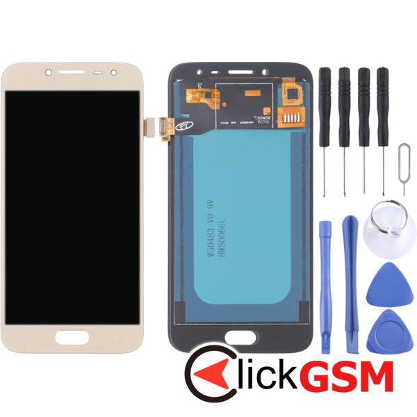 Piesa Display Gold Samsung Galaxy J2 Pro 4eto