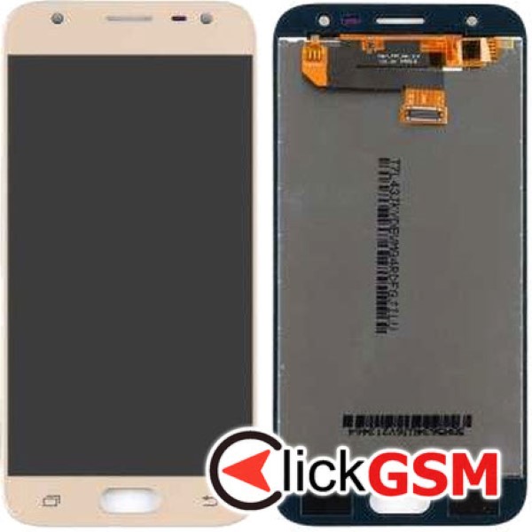 Piesa Display Gold Samsung Galaxy J3 Pro 2017 42xb