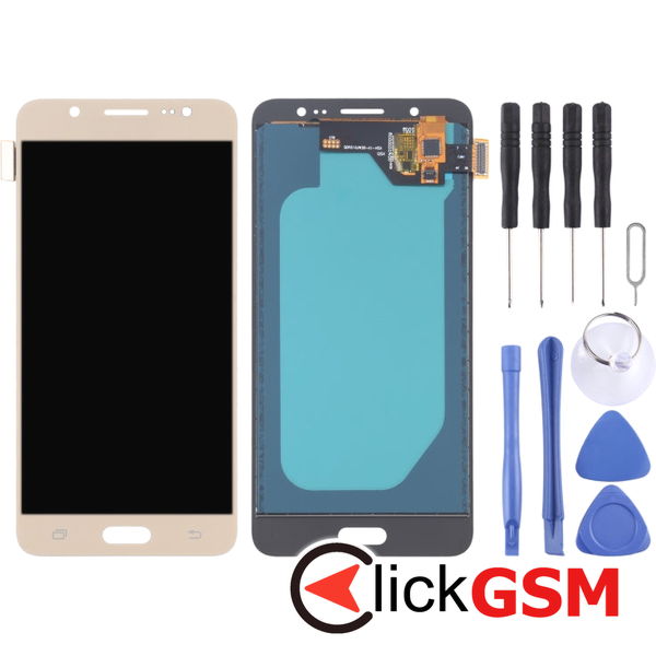 Piesa Piesa Display Gold Samsung Galaxy J5 2016 4o84