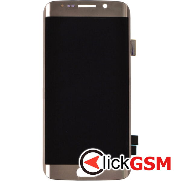 Piesa Display Gold Samsung Galaxy S6 Edge 4oj8