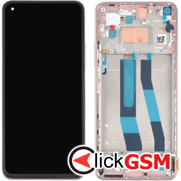 Piesa Display Gold Xiaomi 11 Lite 5g Ne 2cid