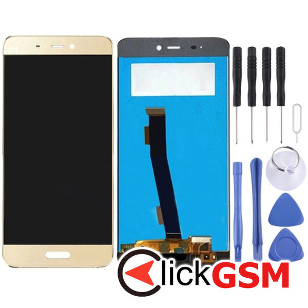 Piesa Display Gold Xiaomi Mi 5 4p2g