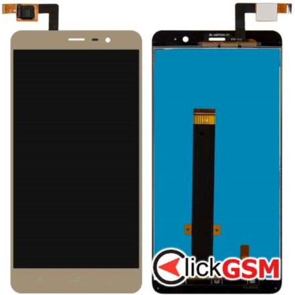 Piesa Display Gold Xiaomi Redmi Note 3 3s35