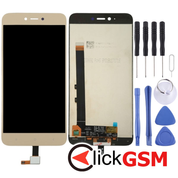 Piesa Display Gold Xiaomi Redmi Note 5a 4p7y