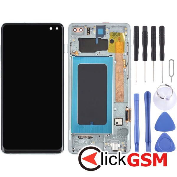 Piesa Display Green Samsung Galaxy S10.plus 4ejl