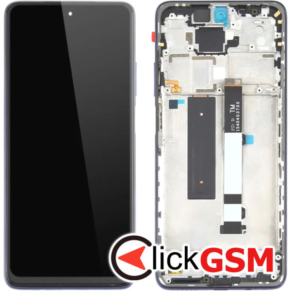 Piesa Display Grey Xiaomi Redmi Note 9 Pro 1mwx