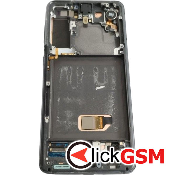 Piesa Piesa Display Gri Samsung Galaxy S21 5g 3kci