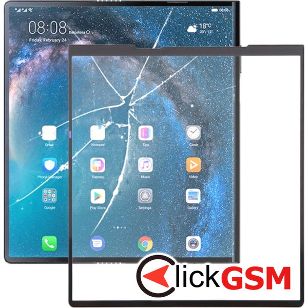 Piesa Piesa Display Huawei Mate X 2zjx