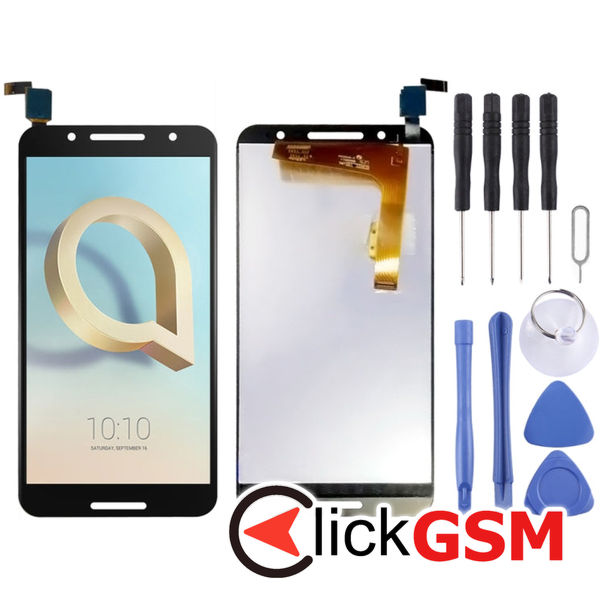 Piesa Display Negru Alcatel A7 3353