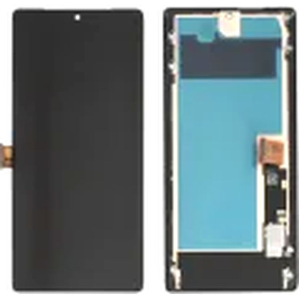 Google Pixel 6 Pro · Display complet cu rama Soft OLED Google Pixel 6 Pro Negru