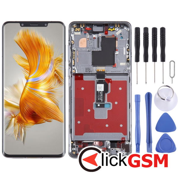 Piesa Display Negru Huawei Mate 50 Pro 2ts5