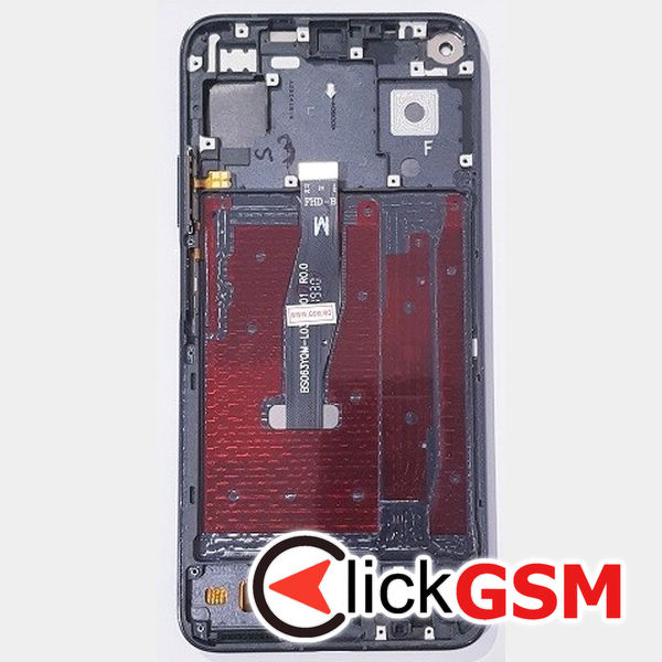 Piesa Display Negru Huawei Nova 5t 3v71