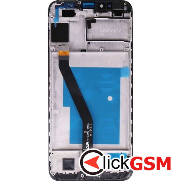 Piesa Piesa Display Negru Huawei Y6 Prime 2018 44my