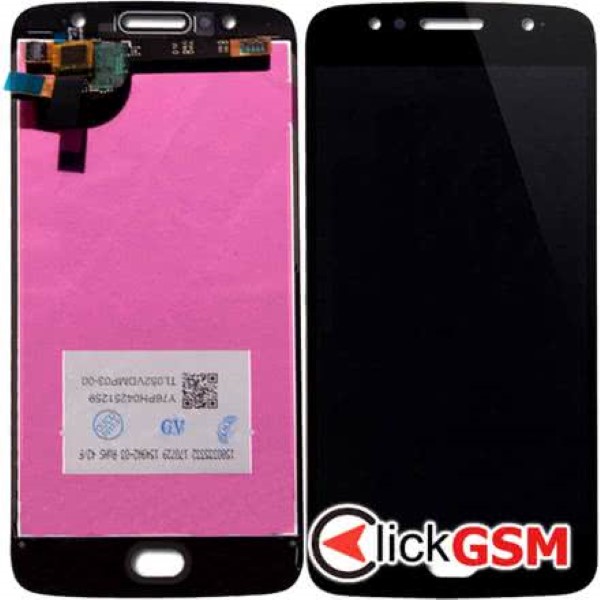 Piesa Display Negru Motorola Moto G5s 3sel