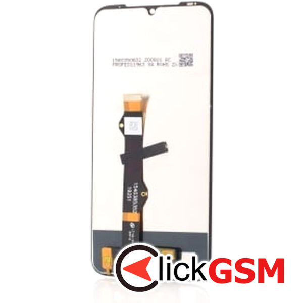 Piesa Display Negru Motorola Moto G8 Plus Oyc