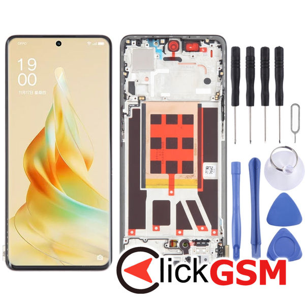 Piesa Display Negru Oppo Reno9 Pro 2to7