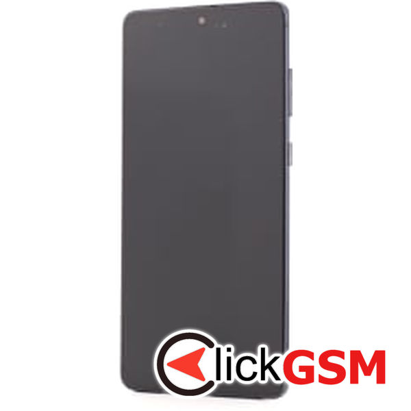 Piesa Display Negru Samsung Galaxy Note10 Lite Hl