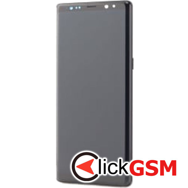 Piesa Display Negru Samsung Galaxy Note8 1e4n