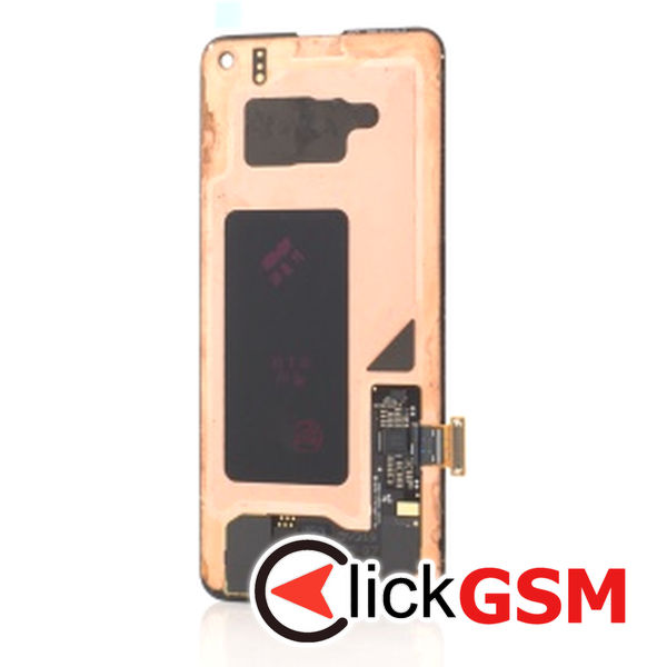 Piesa Piesa Display Negru Samsung Galaxy S10e Bs7