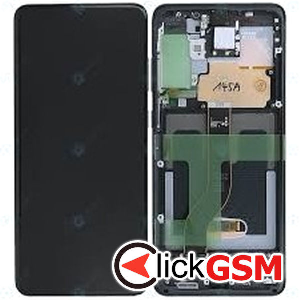 Piesa Display Negru Samsung Galaxy S20.plus 27na