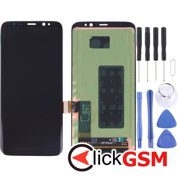 Piesa Display Negru Samsung Galaxy S8 4pb4