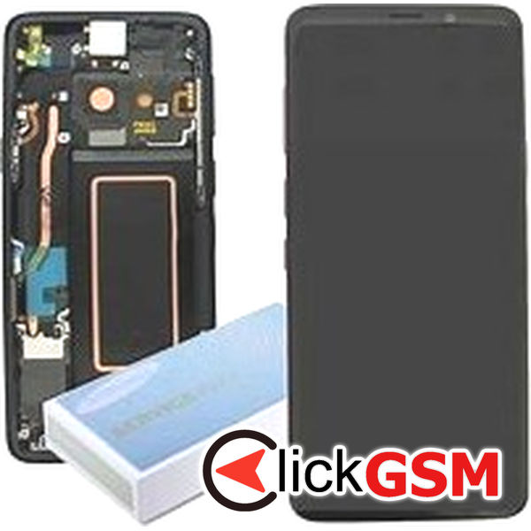 Piesa Display Negru Samsung Galaxy S9 1t6a