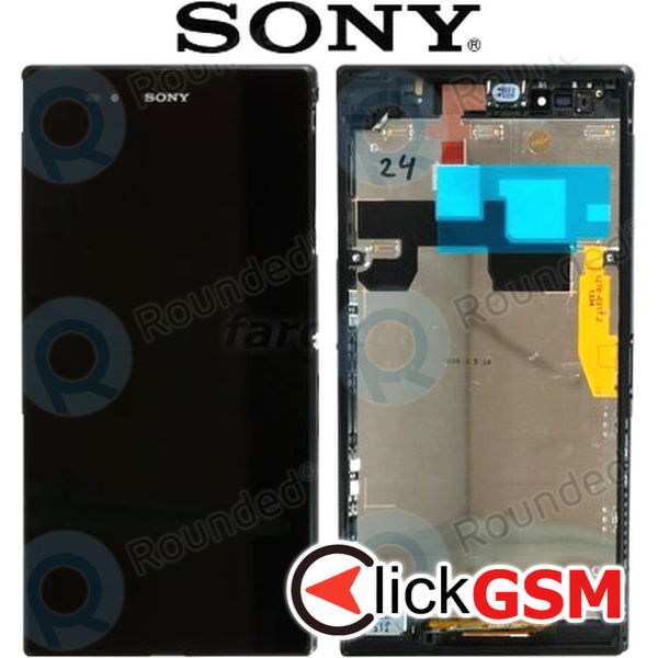 Piesa Piesa Display Negru Sony Xperia Z Ultra 3wgy