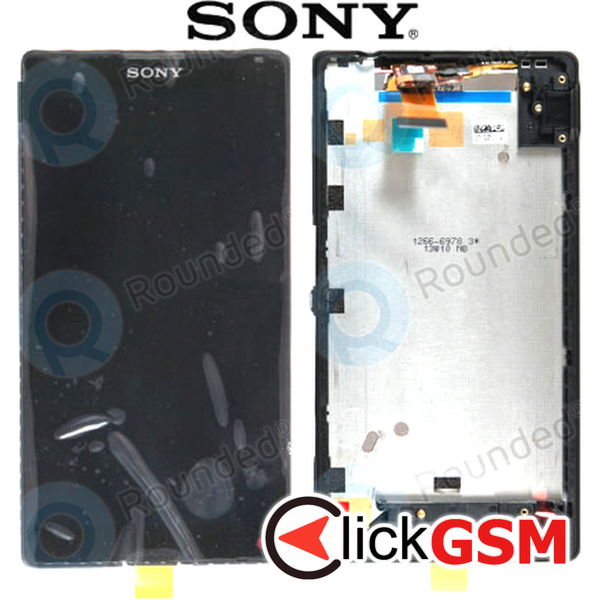 Piesa Display Negru Sony Xperia Zl 3wgx