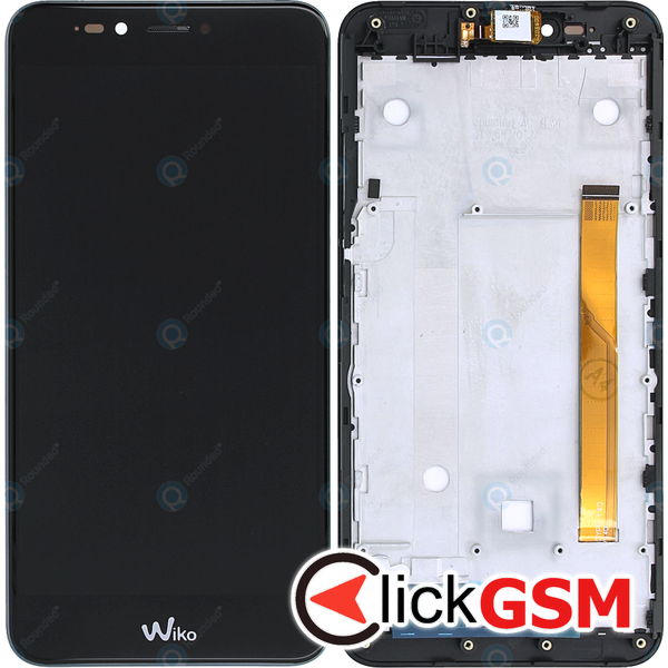 Piesa Display Negru Wiko U Pulse 402m