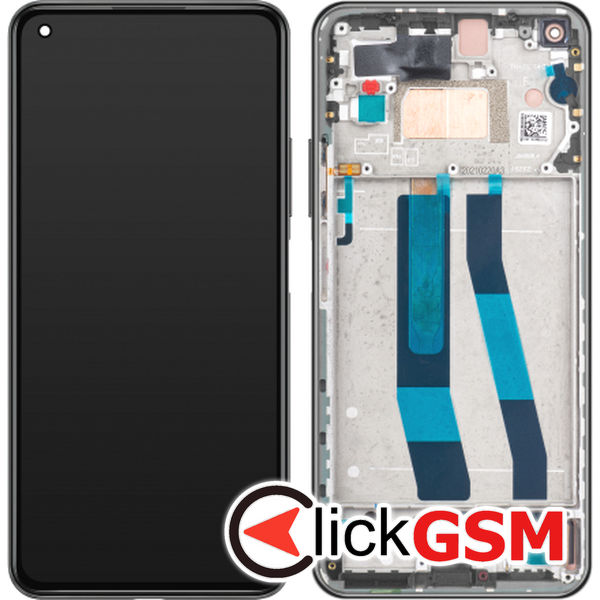 Piesa Display Negru Xiaomi Mi 11 Lite 4pmv