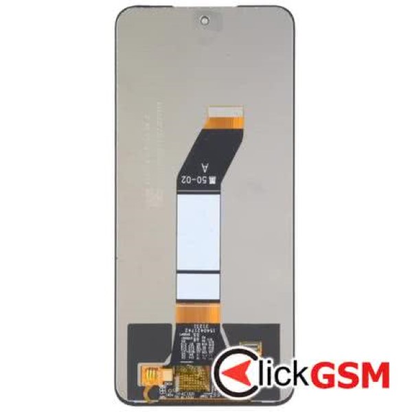 Piesa Display Negru Xiaomi Redmi 10 2022 2vlu