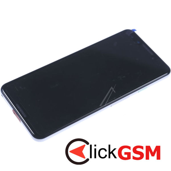 Piesa Display Original Alb Google Pixel 3 22g