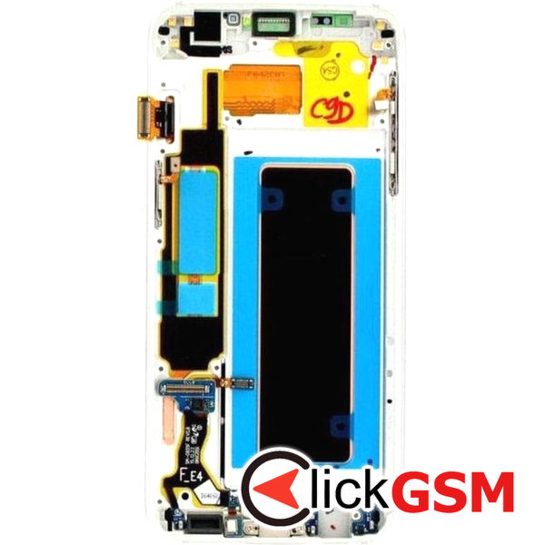 Piesa Display Original Alb Samsung Galaxy S7 Edge 456g