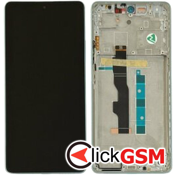 Piesa Display Original Alb Xiaomi Redmi Note 13 5g 4pww