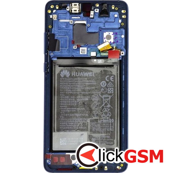 Piesa Display Original Albastru Huawei Mate 20 44pp