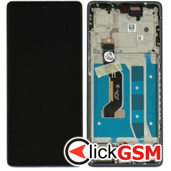 Piesa Piesa Display Original Albastru Motorola Moto G85 5g 4pob