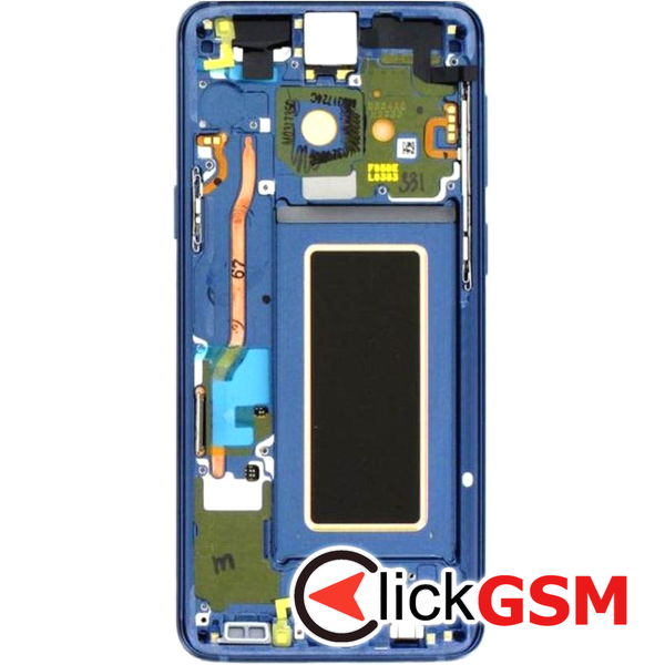 Piesa Piesa Display Original Albastru Samsung Galaxy S9 45lz