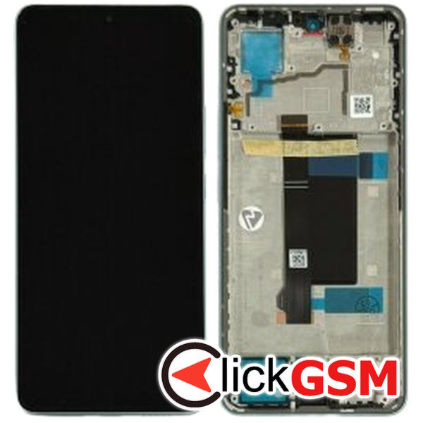 Piesa Display Original Albastru Xiaomi Redmi Note 13 Pro 4pda