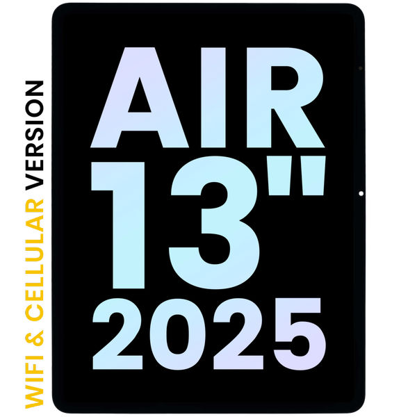 Apple iPad Air 13 2025 · LCD Display Assembly For iPad Air 13 (2025) (WiFi / Cellular) (Genuine OEM) (All Colors)