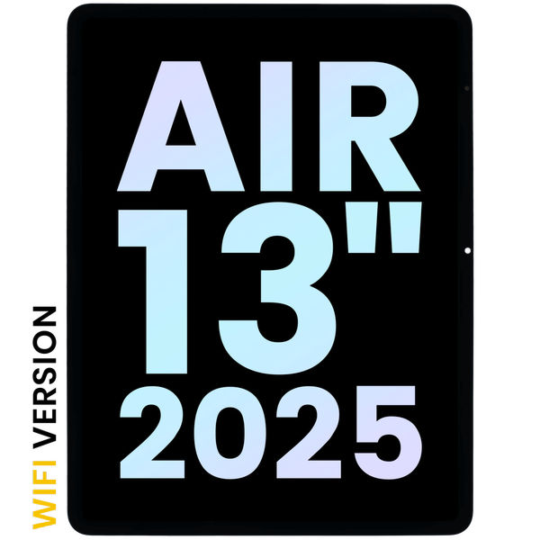 Apple iPad Air 13 2025 · LCD Display Assembly For iPad Air 13 (2025) (WiFi Only) (Genuine OEM) (All Colors)